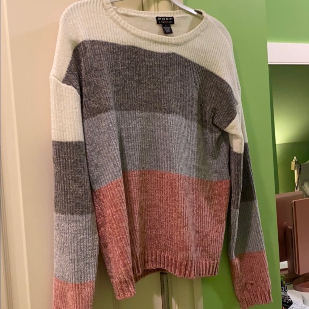 SUPER soft striped sweater